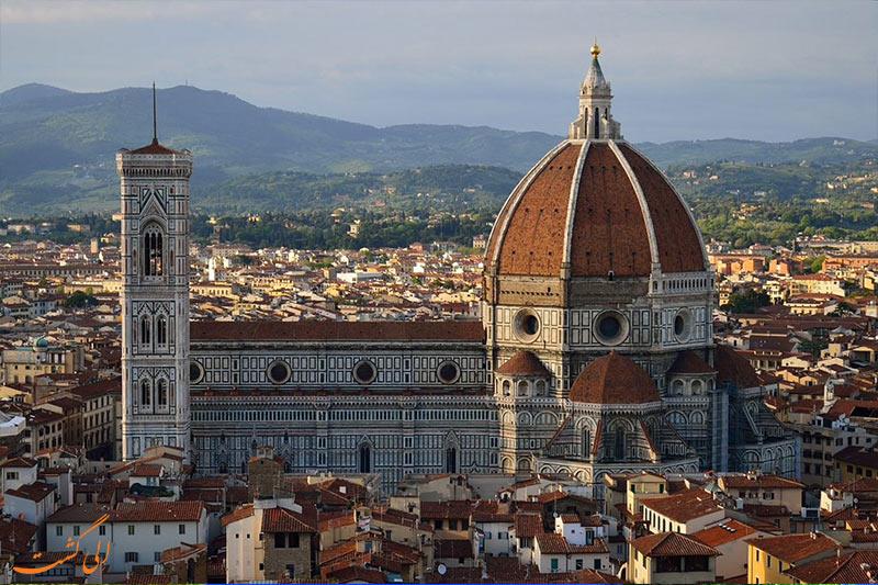 معرفی کلیسای جامع فلورانس، نگین درخشان ایتالیا