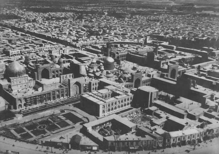 طرح توسعه حرم و شهر مشهد